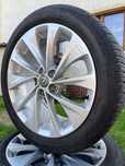 Koła aluminiowe 17'' 5X105 et44 ASTRA K MOKKA