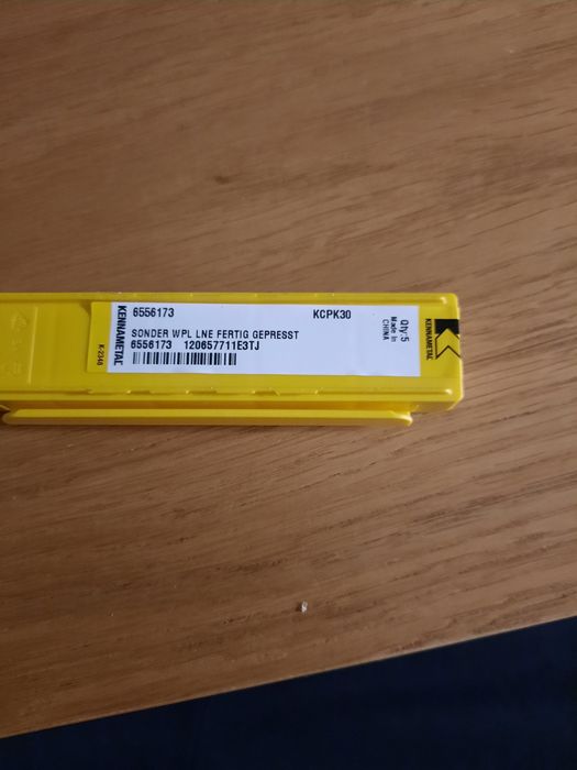 weglik spiekany płytki skrawające