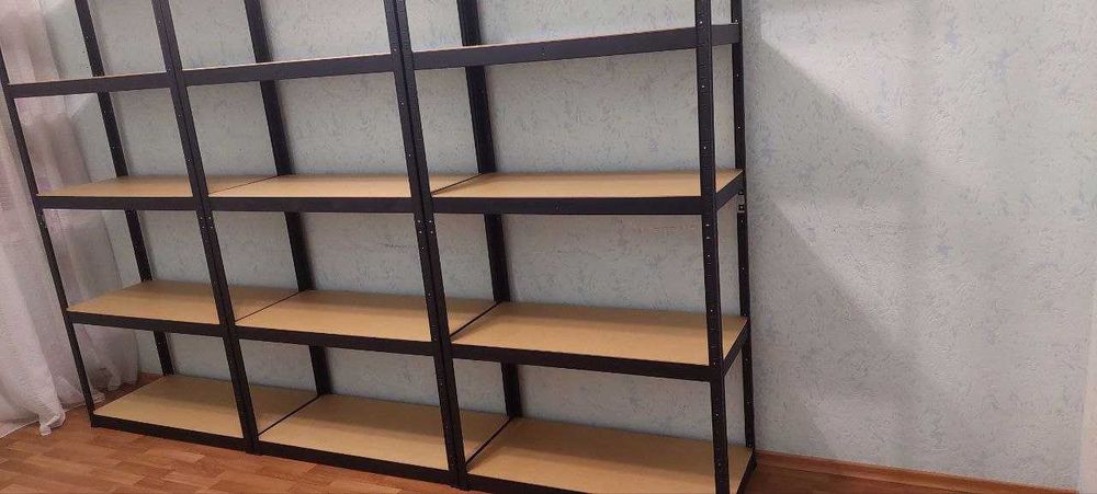Стелаж металевий під офіс, аптеку, гараж