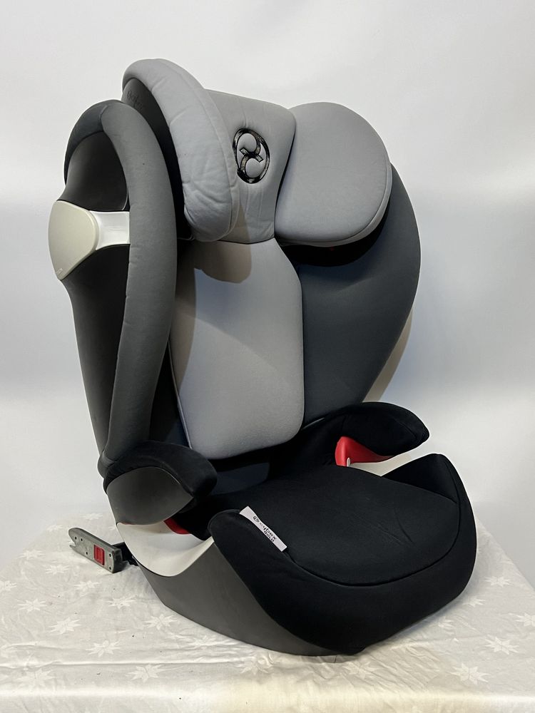 Fotelik samochodowy cybex solution M- fix 15-36 szary isofix
