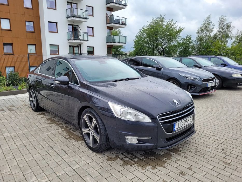 Peugeot 508 Peugeot 508 2.0 hdi, 2012