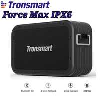 Колонка Tronsmart Force Max IPX6 80W портативная акустика jbl marshal