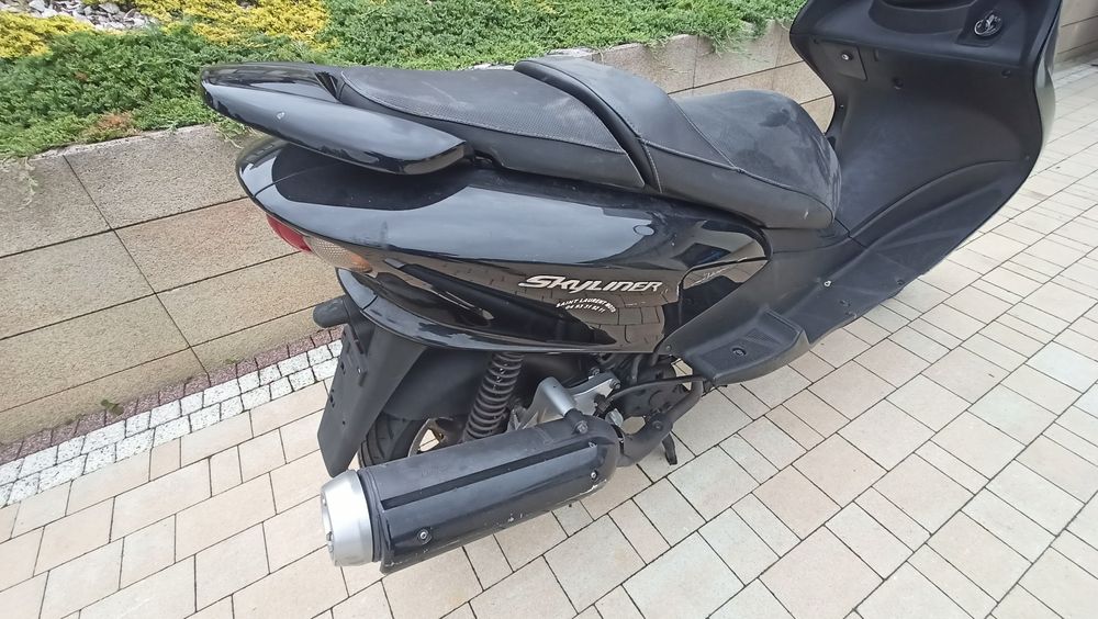 Yamaha Mayesty / MBK Skyliner** poj 125 ** na kat B ** 2010r **