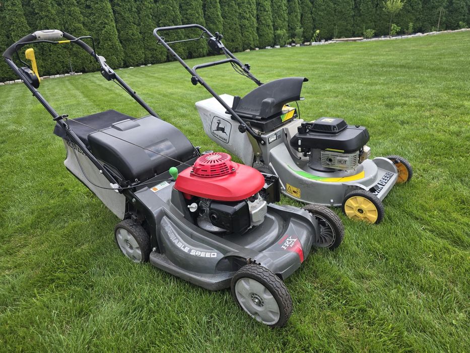 kosiarka HONDA HRX 537, John Deere produkcji USA