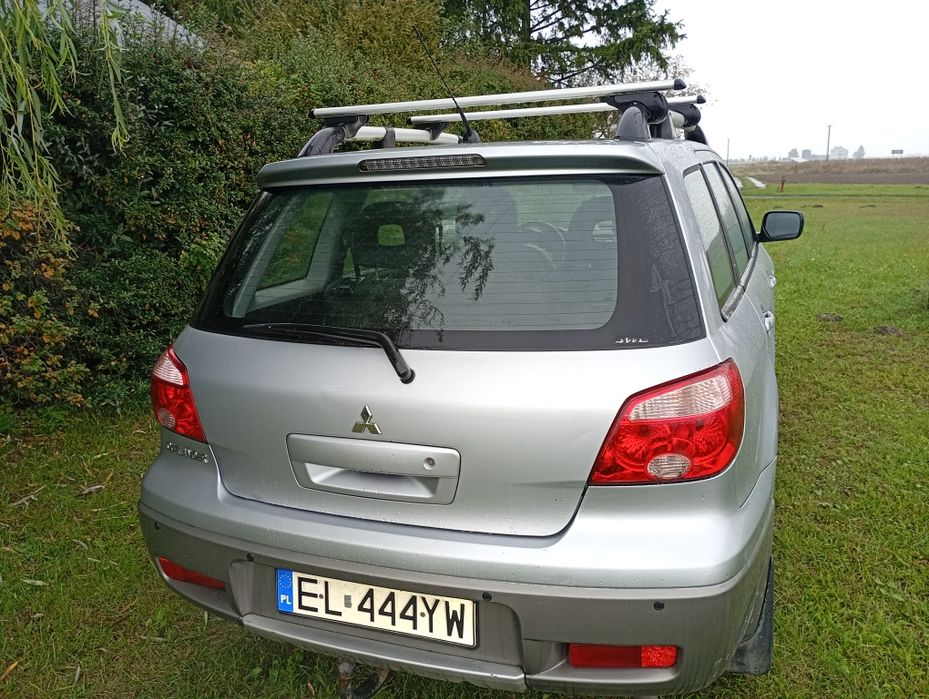 Mitsubishi Outlander 2.0 LPG  hak , klima