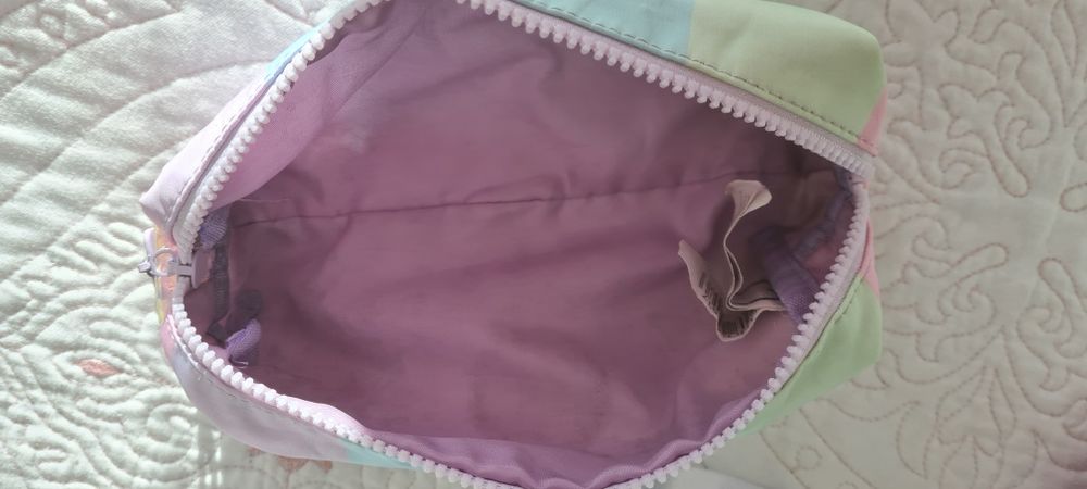 Conjunto mochila, estojo e lancheira