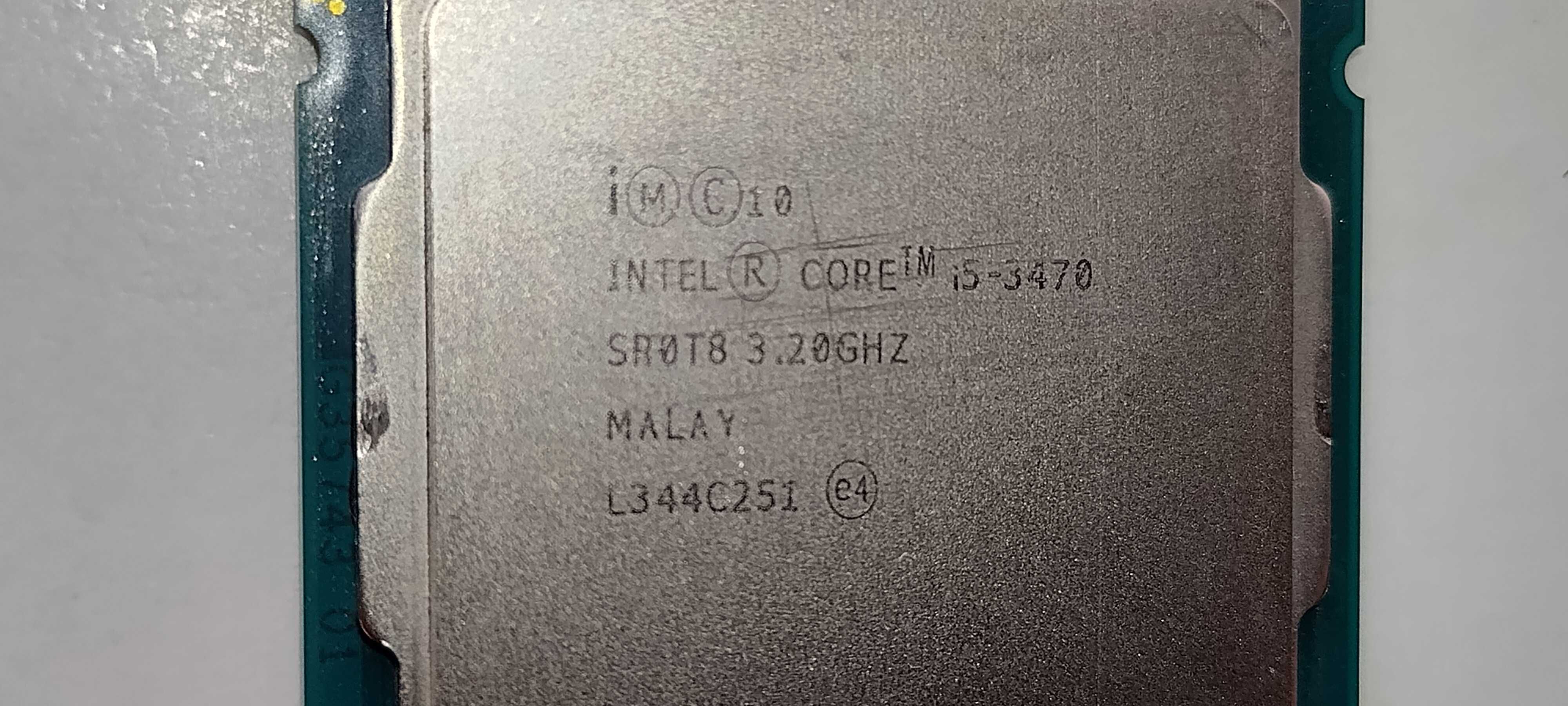 intel coer  I5-3470