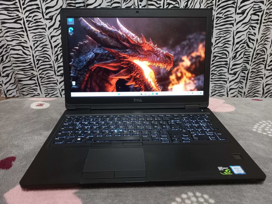 Игровой Видео GTX 1050 Ti  (4 ГБ)  Core i5 8250U/ 16 RAM / DELL p60