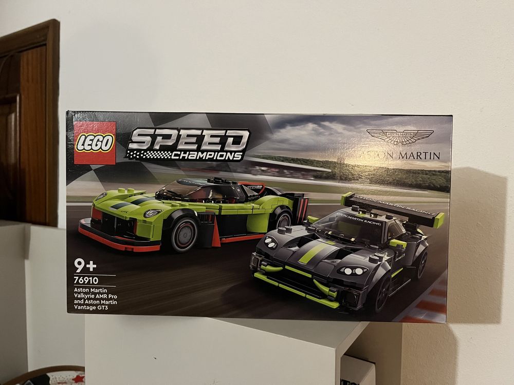 Lego 76910 Aston Martin SpeedChampions (selado)