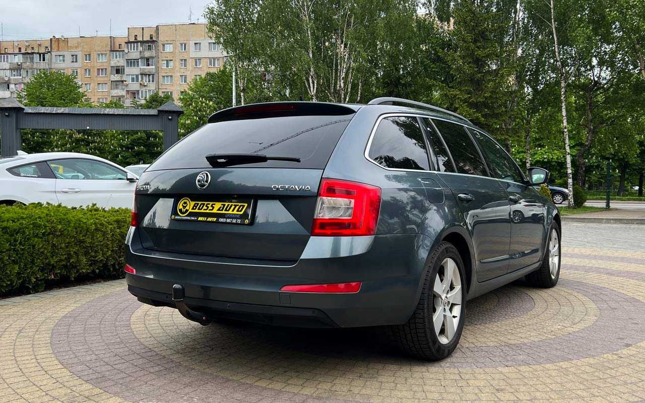 Skoda Octavia 2015