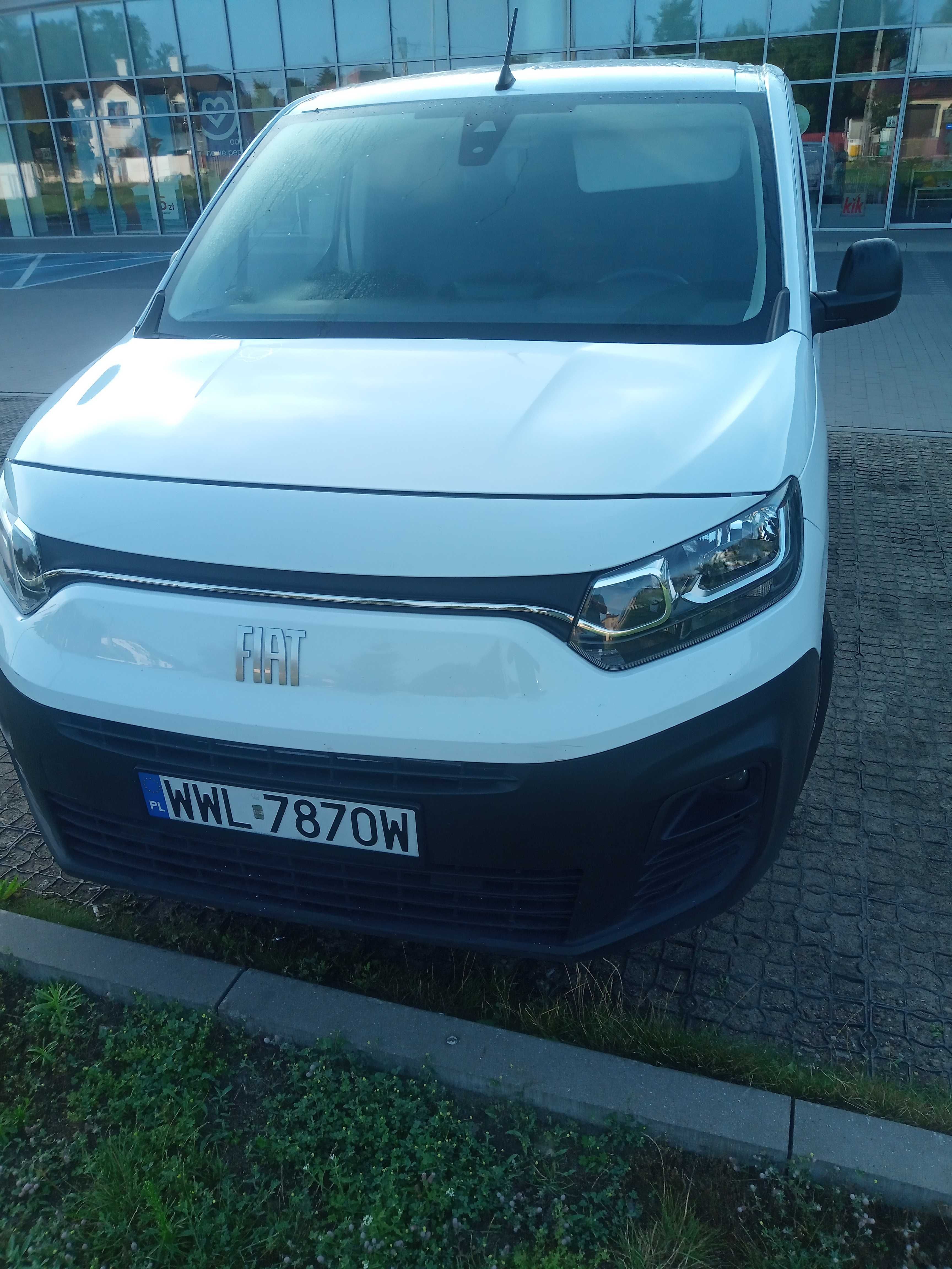 Fiat Doblo Izoterma