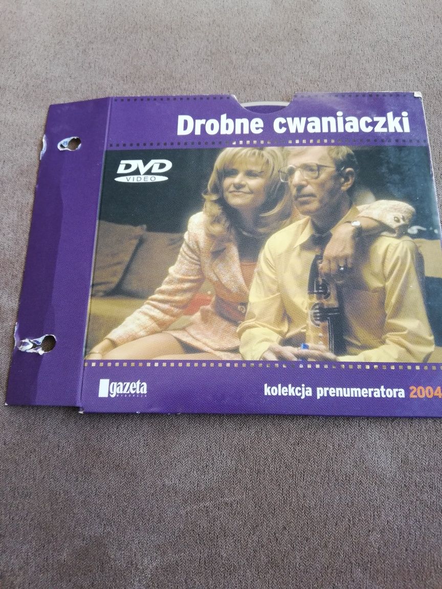Woody Allen: Drobne cwaniaczki - film na DVD