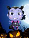 Balon haloween na hel