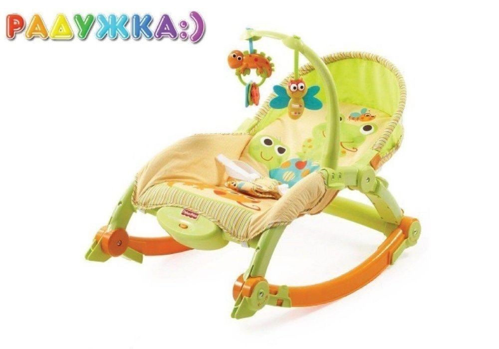 Шезлонг Fisher-Price Newborn-to-Toddler