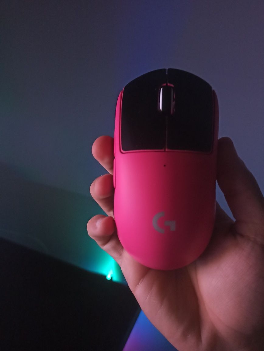 Rato g pro superligh novo personalizado e melhorado