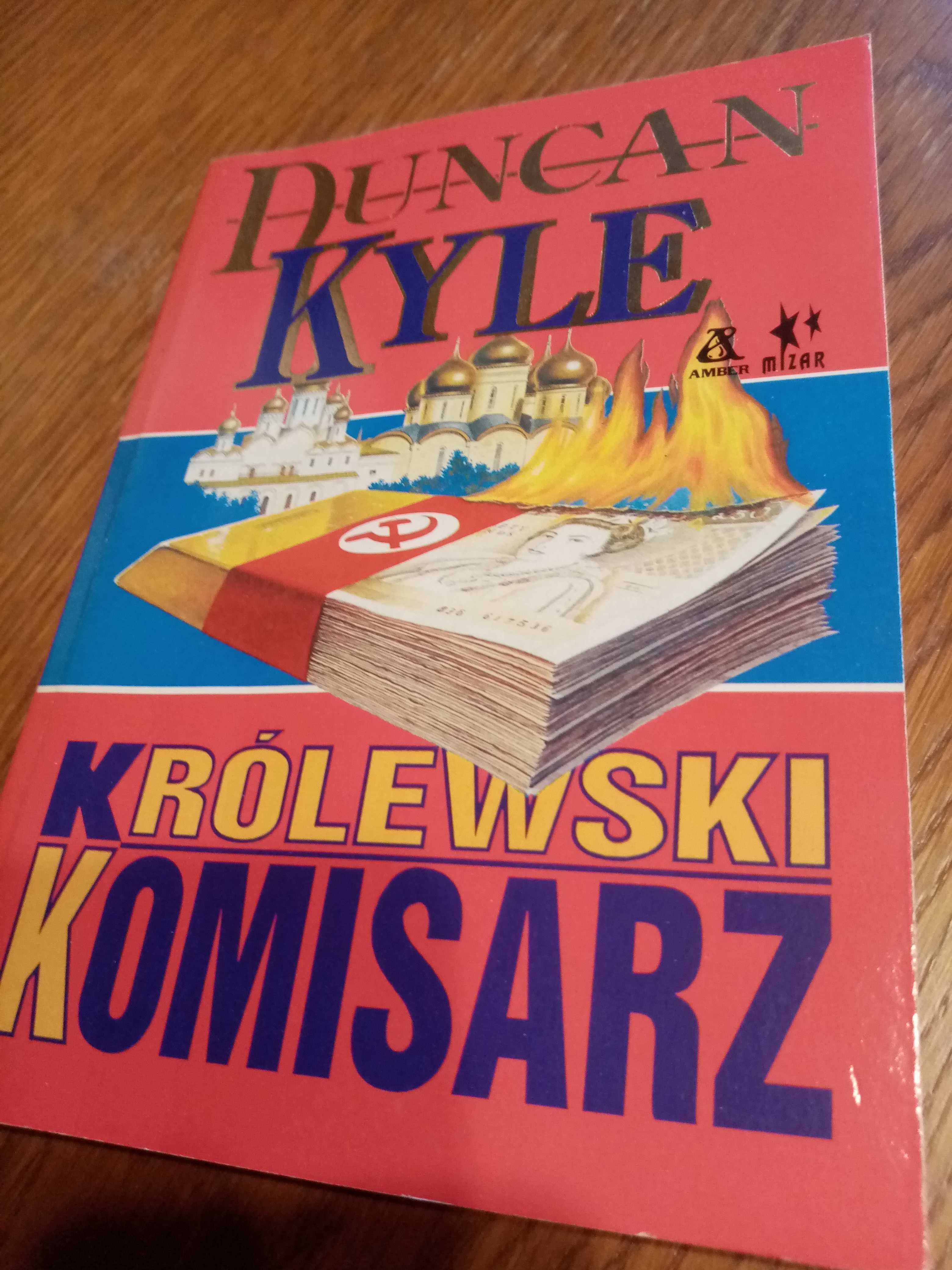 Królewski komisarz   Duncan Kyle