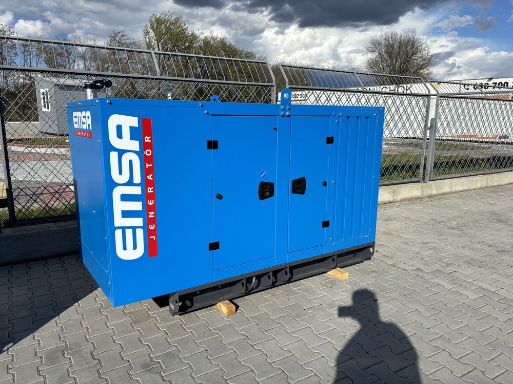 Генератори EMSA 35,50,70,110 KVA НОВІ!