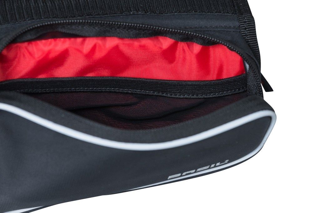 Torba na rower BASIL double frame bag.