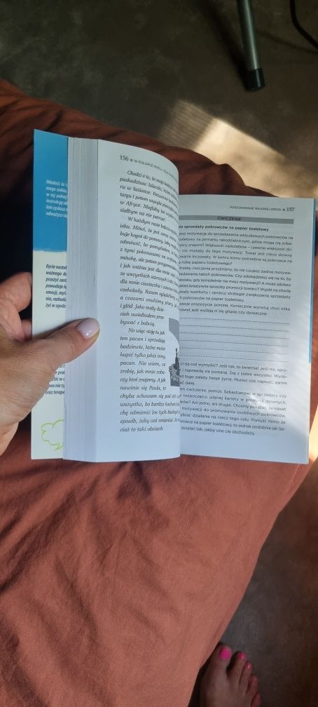 "W pułapce mysli - dla nastolatkow"