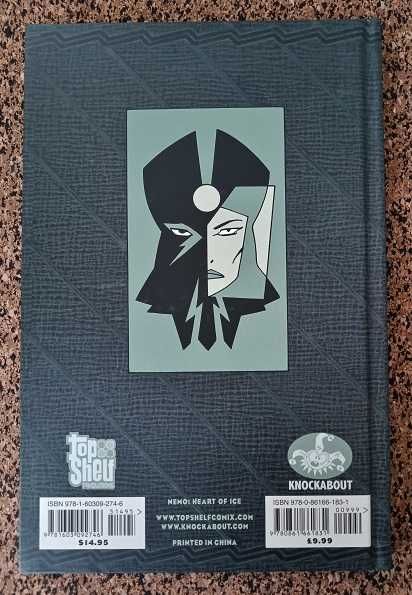 BD - Nemo: Heart of Ice (The league of extraordinary gentlemen)