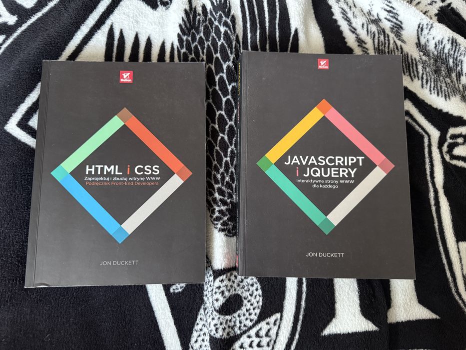 HTML i CSS + Javascript i jquery - Jon Duckett