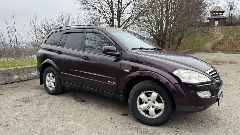 Ssang Yong Kyron 2.0 дизель
