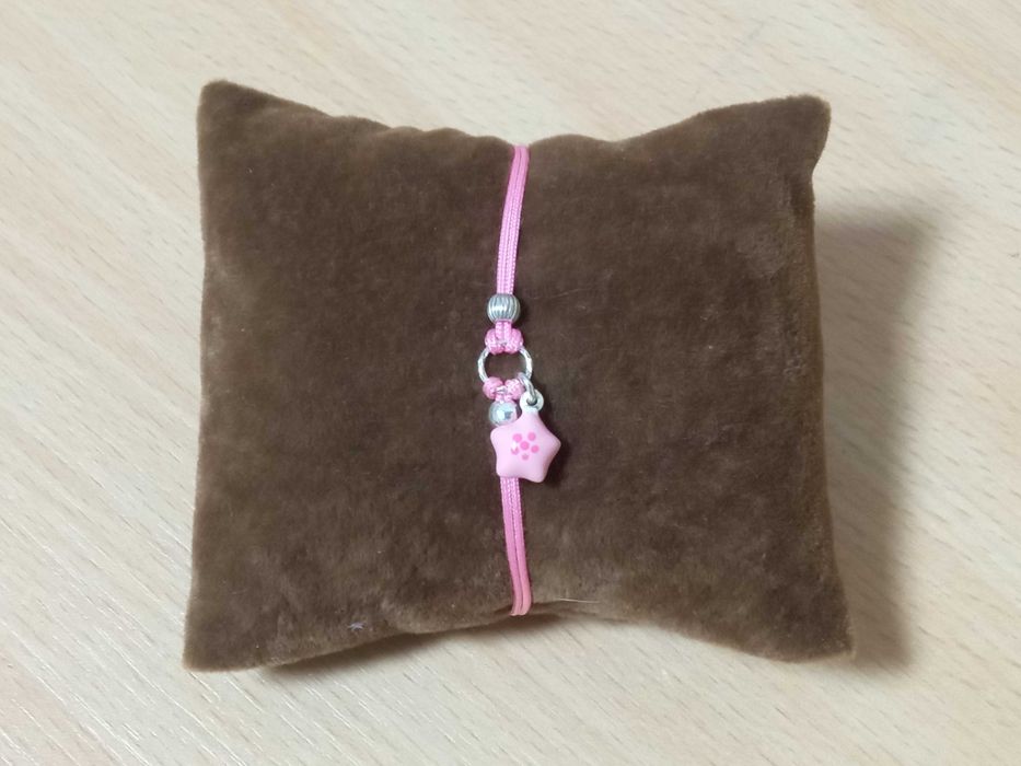 Poduszka ekspozycyjna na biżuterię Stojak na bransoletkę zegarek Brąz