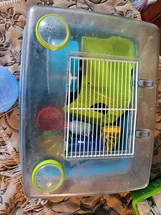 Клітка для гризунів