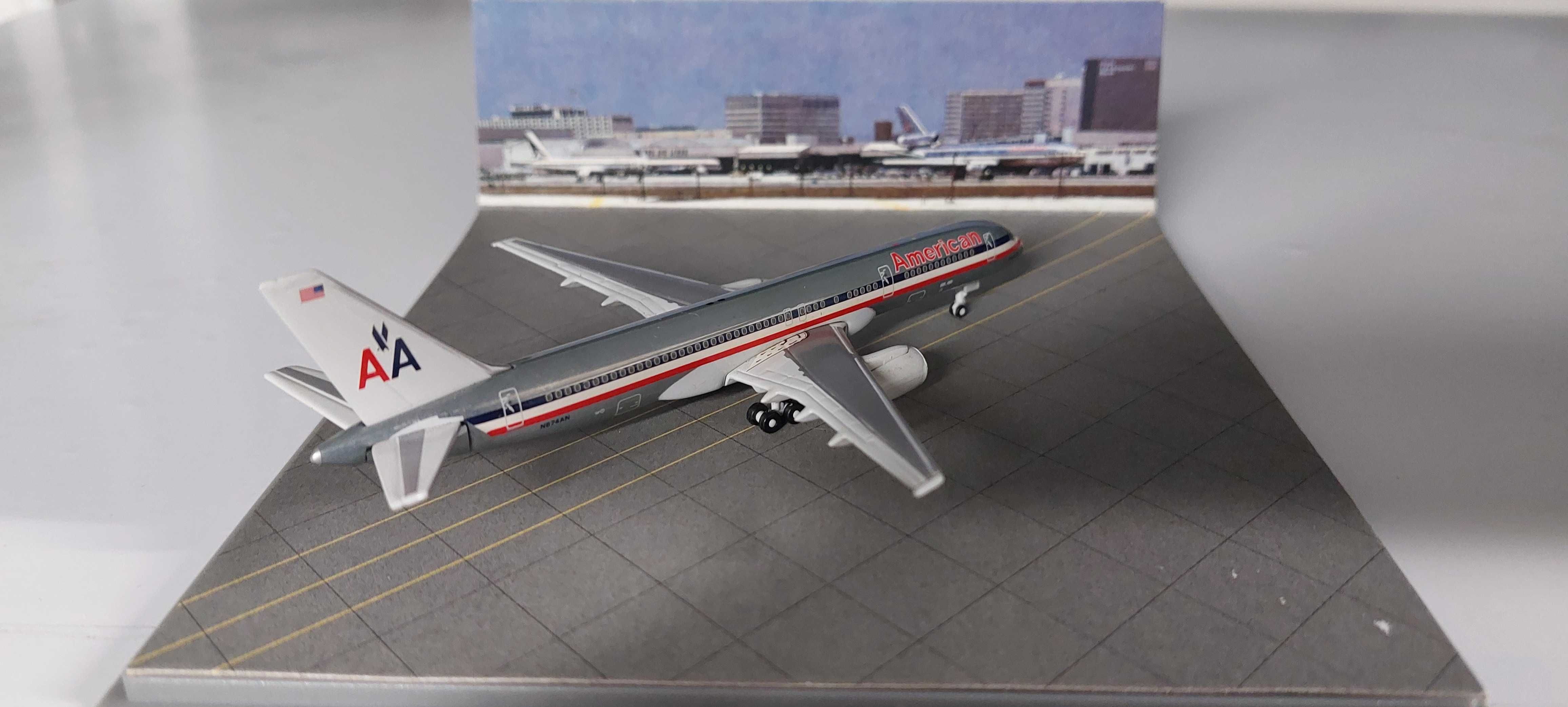Avião Boeing Aviões Airbus escala 1/400 em Metal Varios Ver Fotos 21