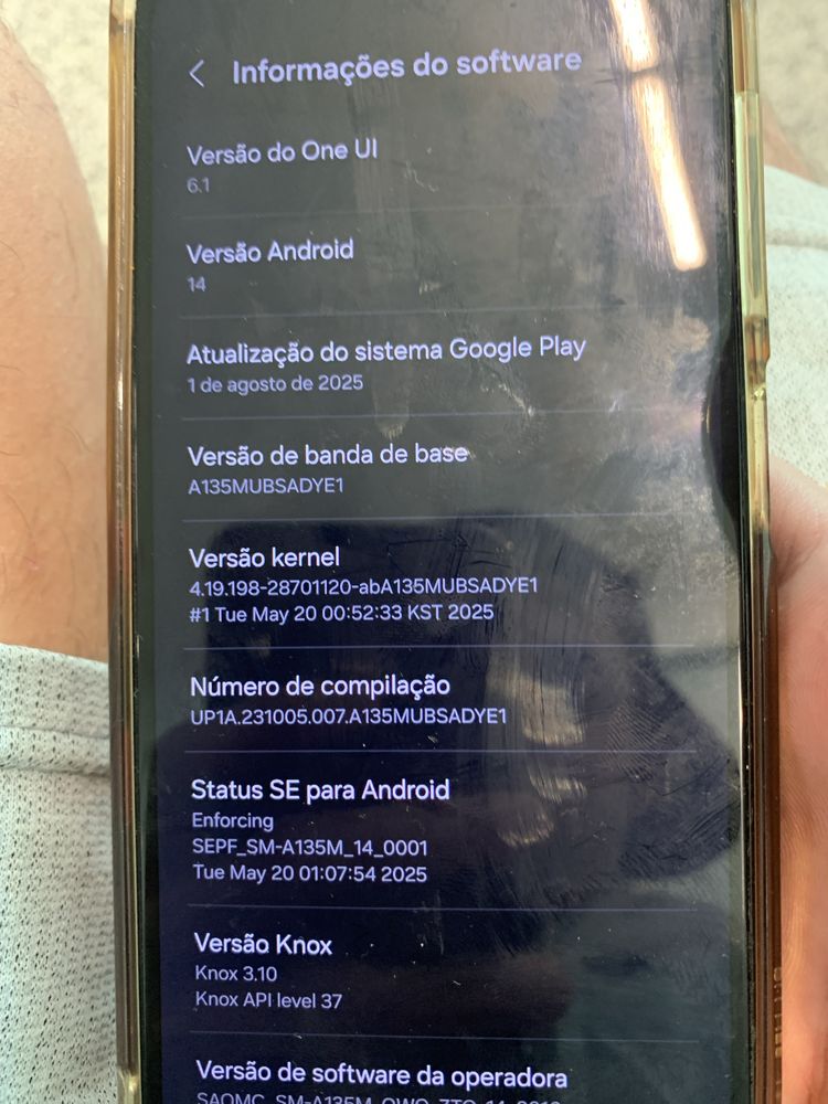 A13 dono unico quase como novo