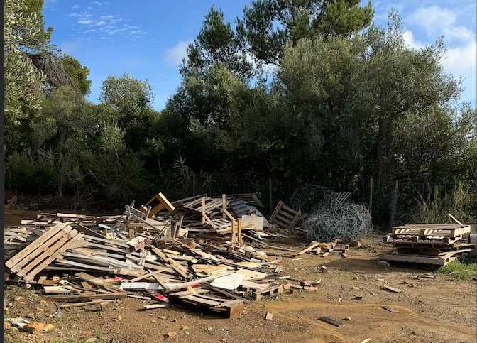 Paletes de madeira USADAS - Cascais