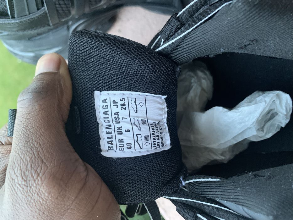 Balenciaga track