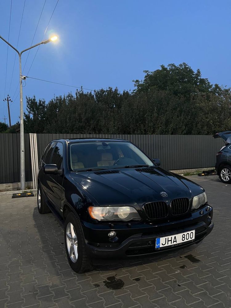 BMW X5 E53,2003р