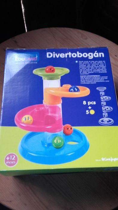 jogo divertido divertobogan + 12 meses