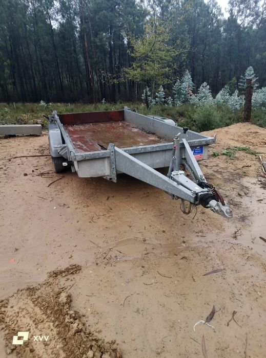 Porta máquinas reforçado matriculado