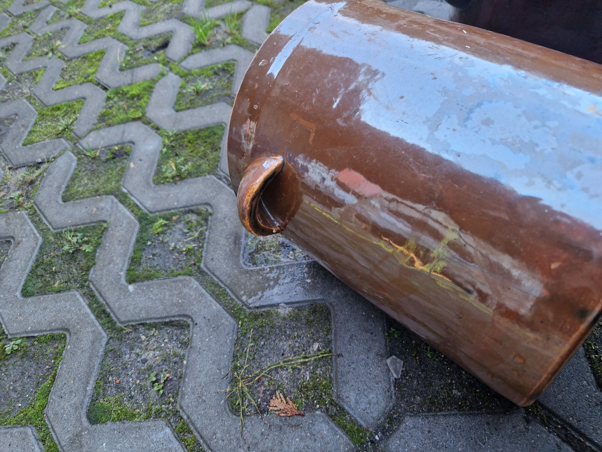 Garnek gliniany Bochnia