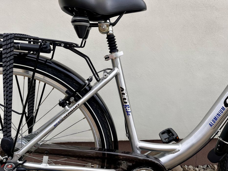 Rower damka 28” / Aluminium / 7 biegów / stan bdb / Wysyłka