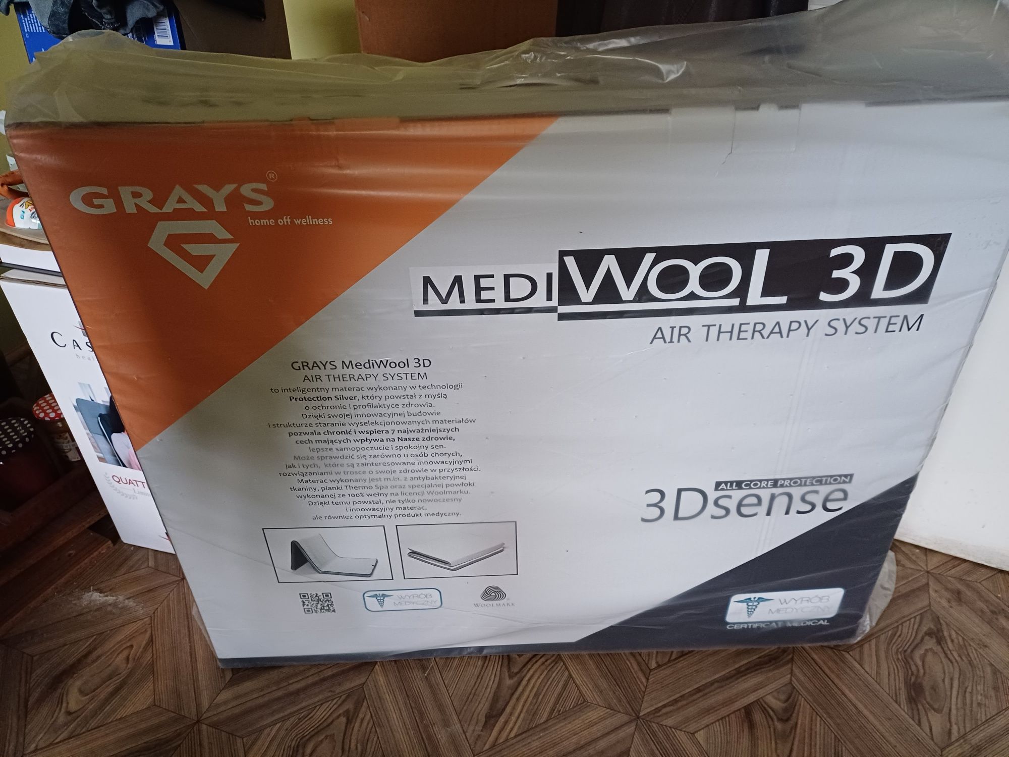 Mediwool 3D GRAYS