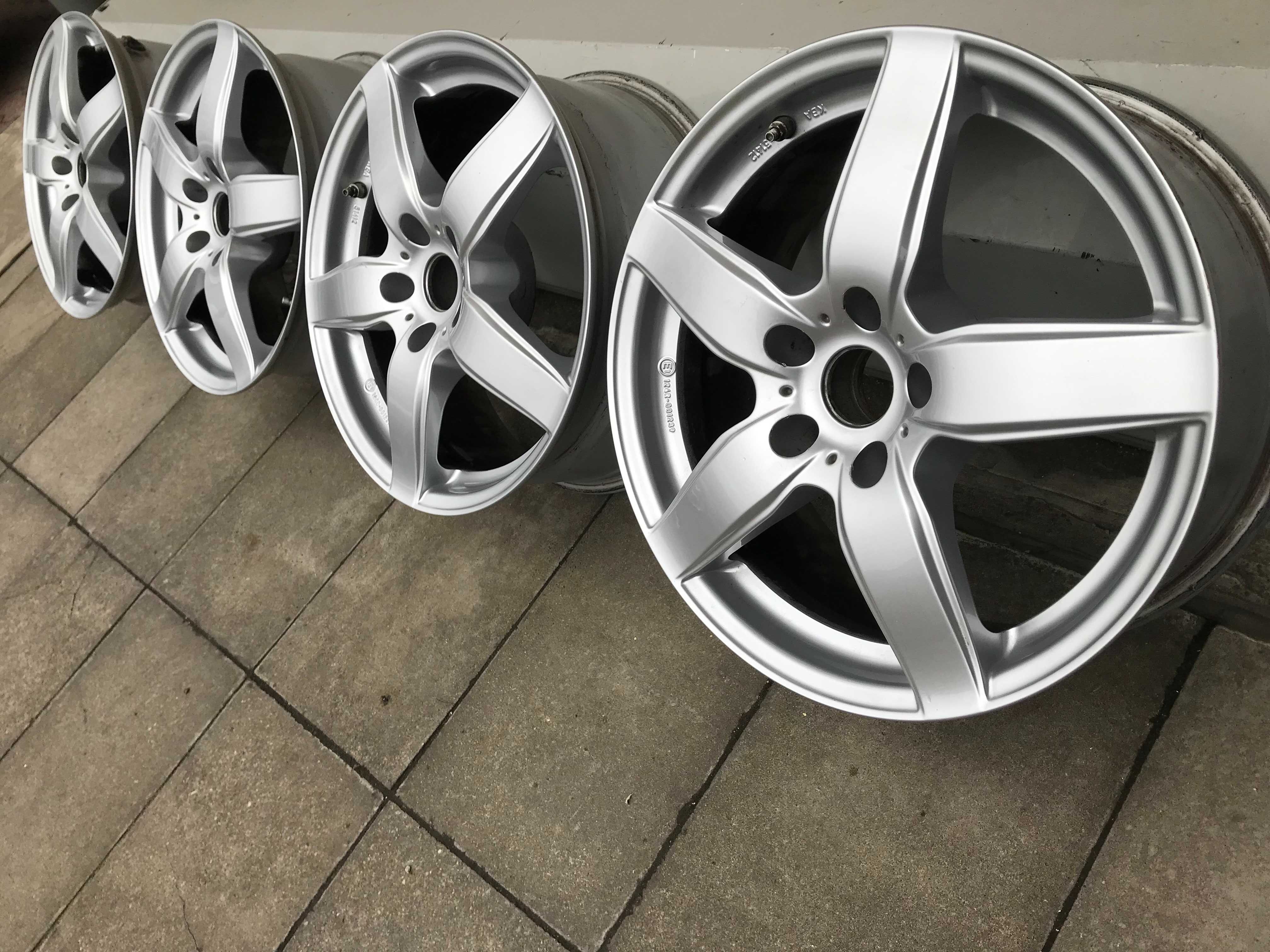 Felgi VW Golf Passat Caddy Octavia Altea Audi A3 A4 7,5Jx17 ET27 5x112