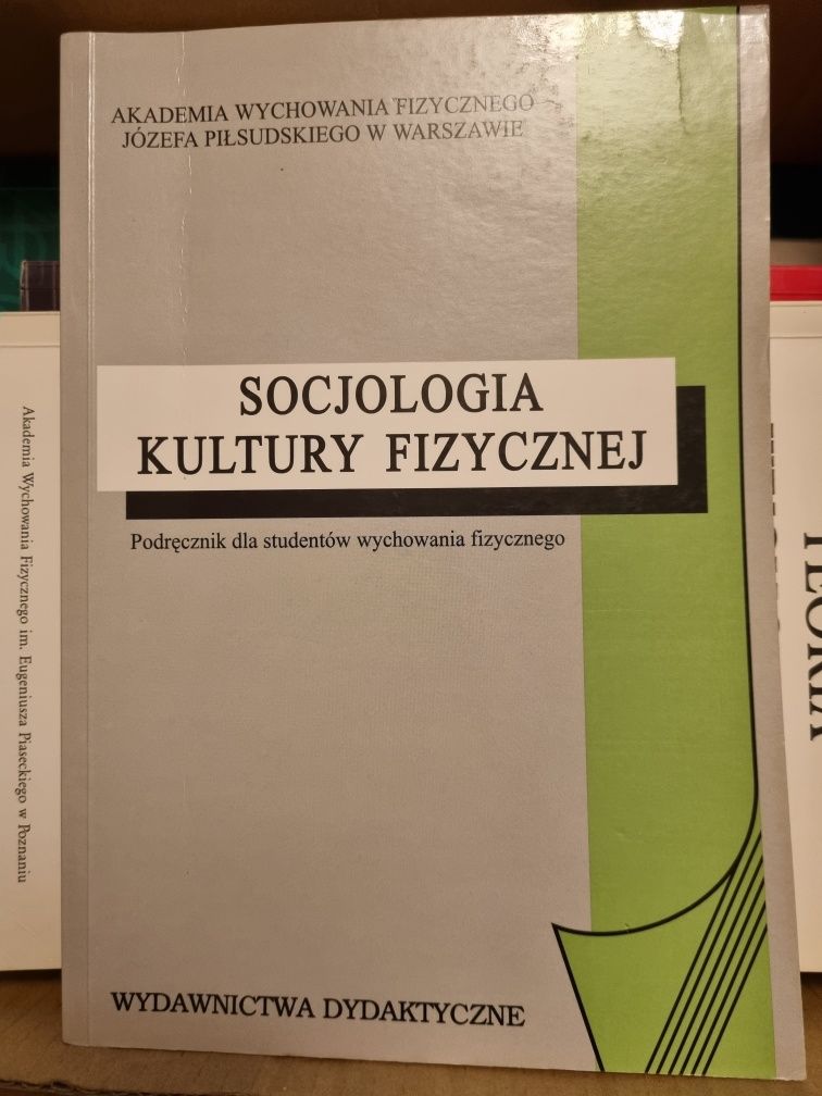 Książka Socjologia kultury fizycznej