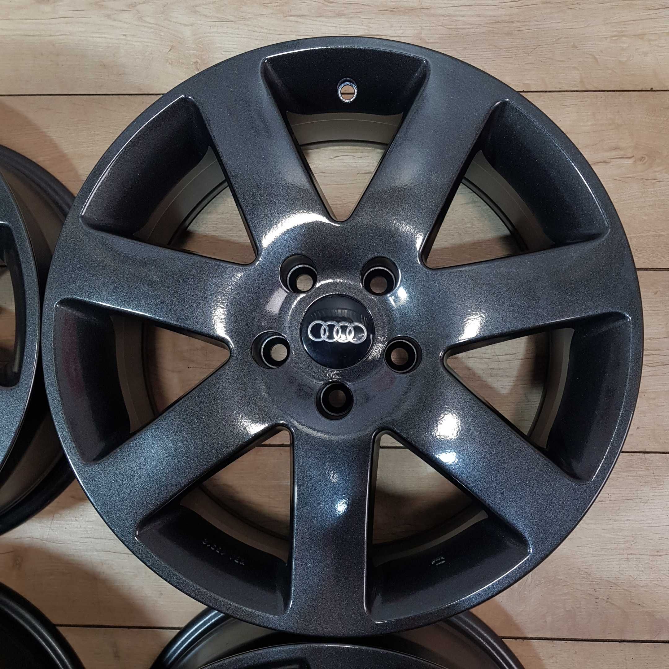 Диски Audi R17 5x112 Q5 Q3 A4 A6 VW Tiguan Jetta Passat Skoda Superb