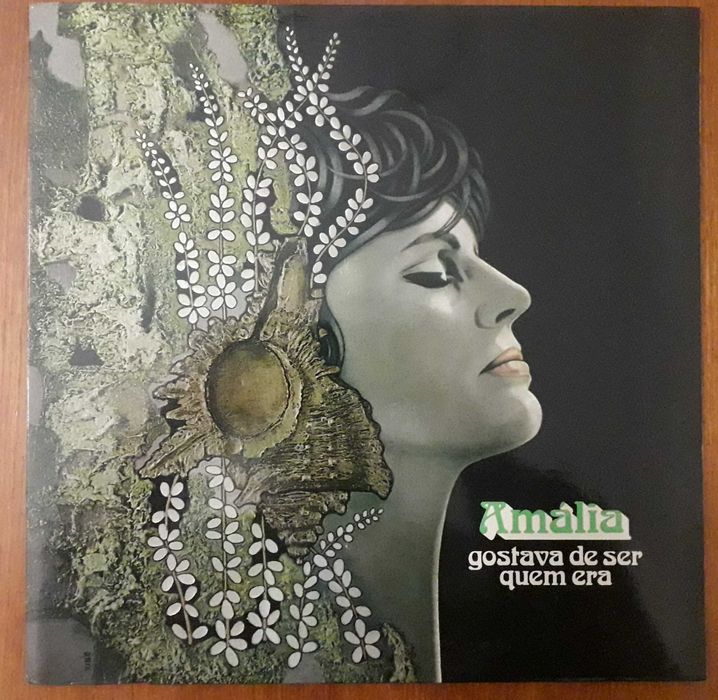 Amália Rodrigues disco de vinil "Gostava de ser quem era"