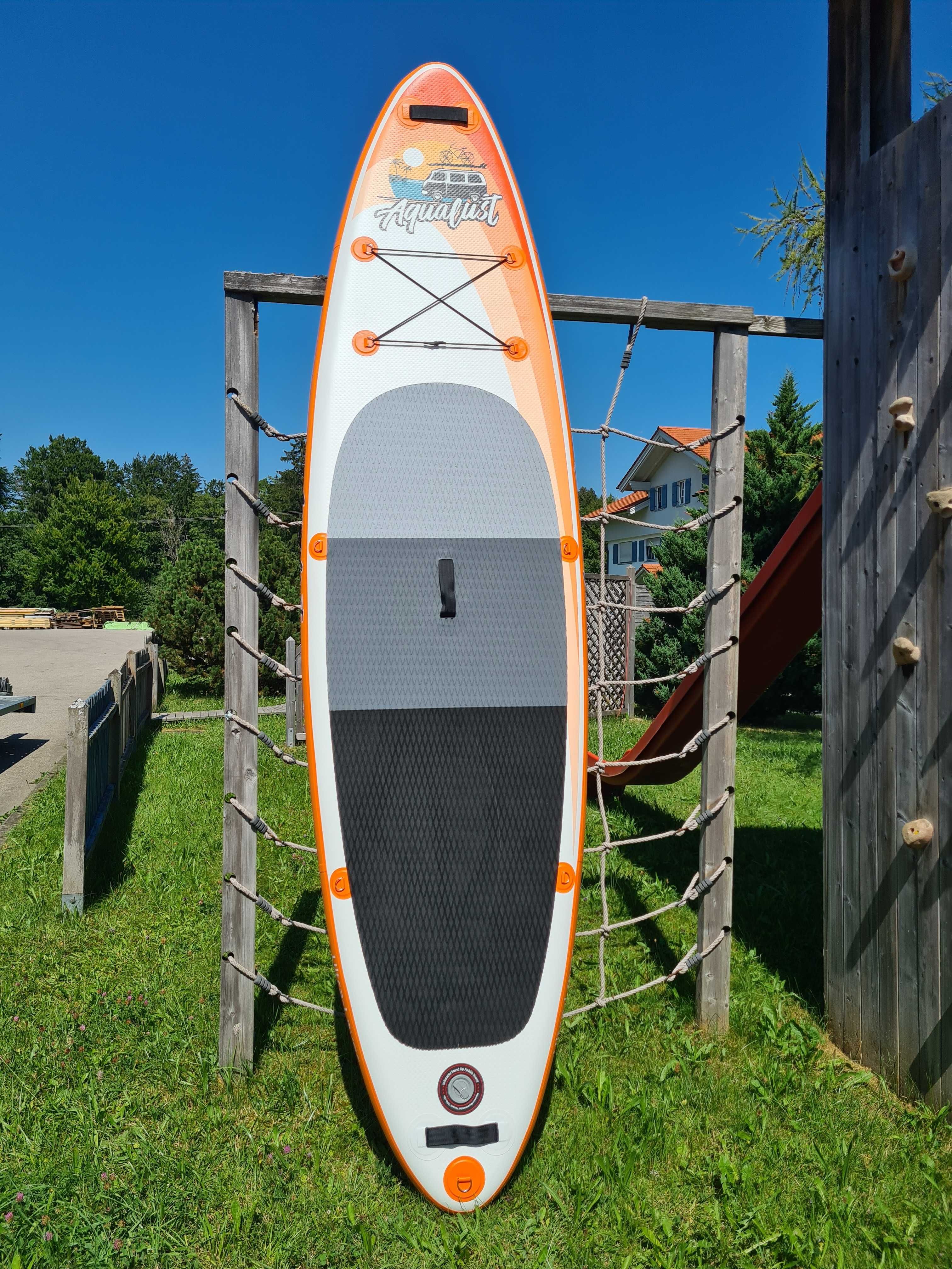 AQUALUST Борд Дошка SUP САП доска НОВАЯ 2 СЛОЯ 320 см. Board Paddle