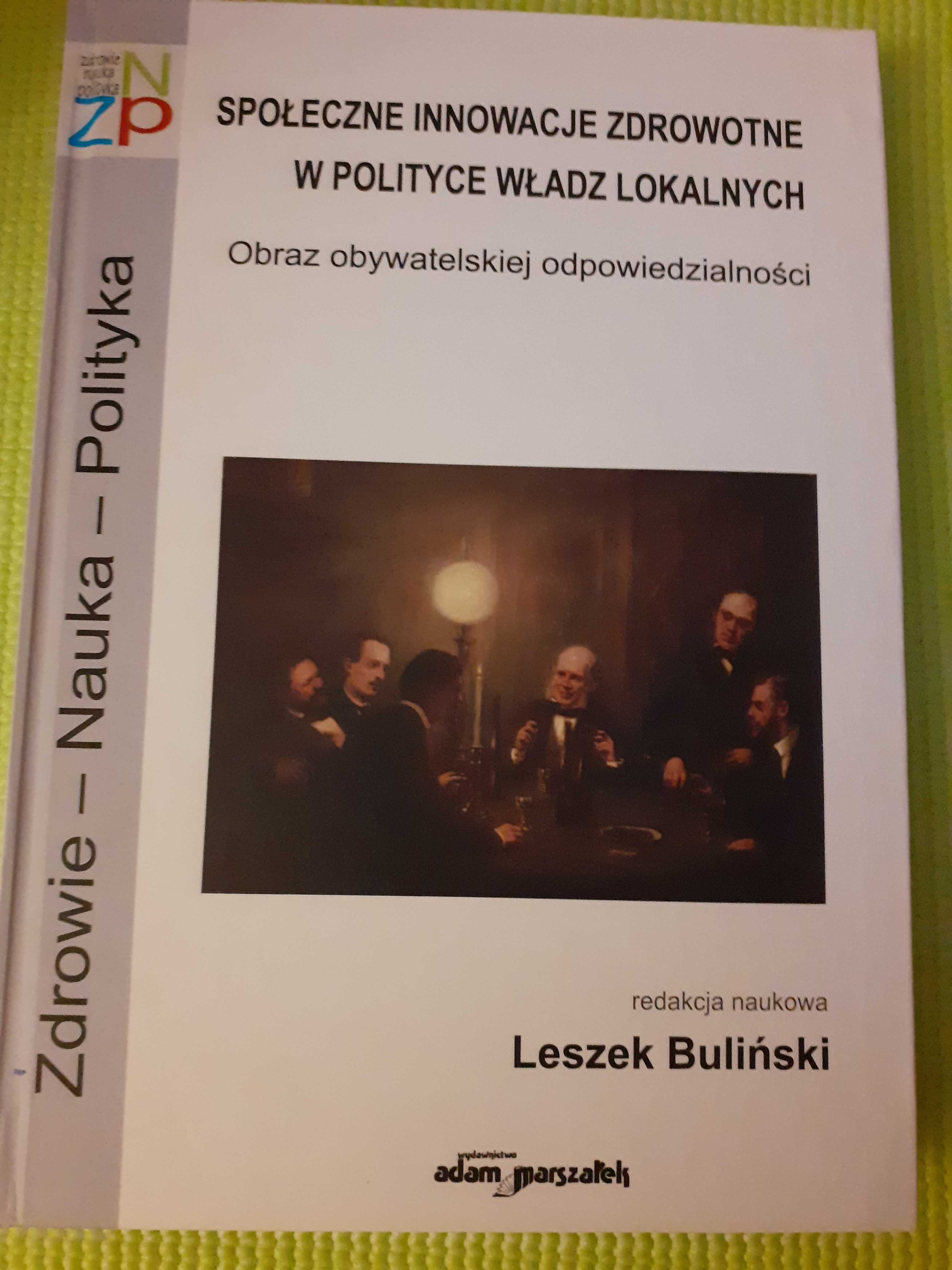 Społeczne innowacje zdrowotne w polityce władz lokalnych Obraz obywate
