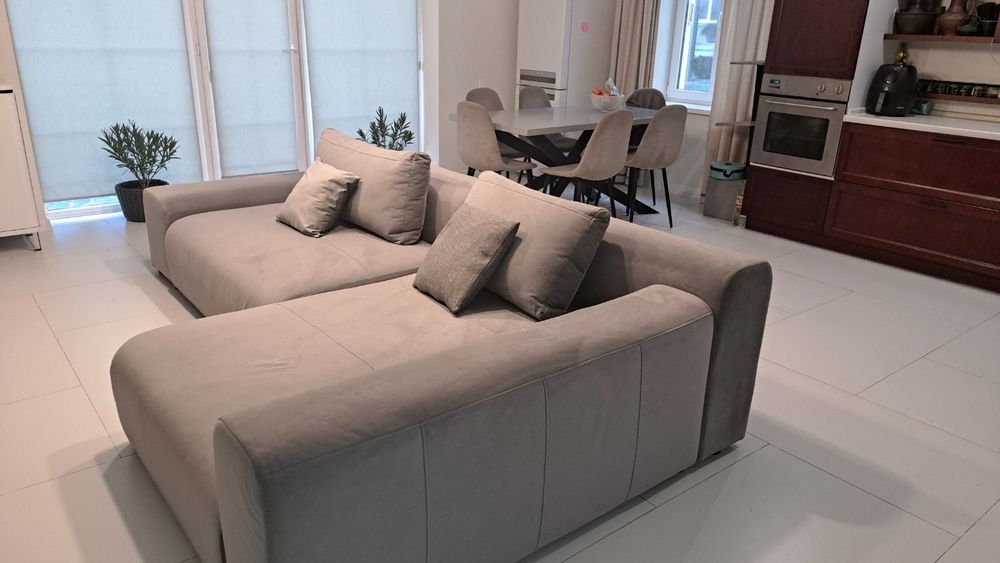 Диван кутовий великий