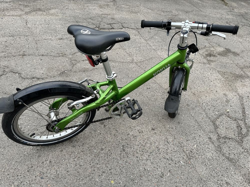 Дитячий велосипед Kokua Like to Bike 16”