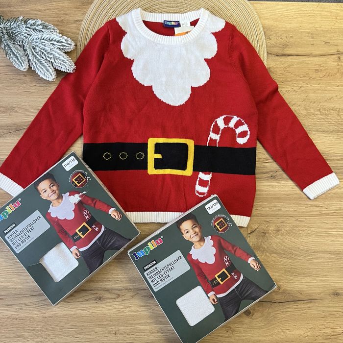 Дитячий новорічний светр, новий,дитячий светр, різдвяна кофта