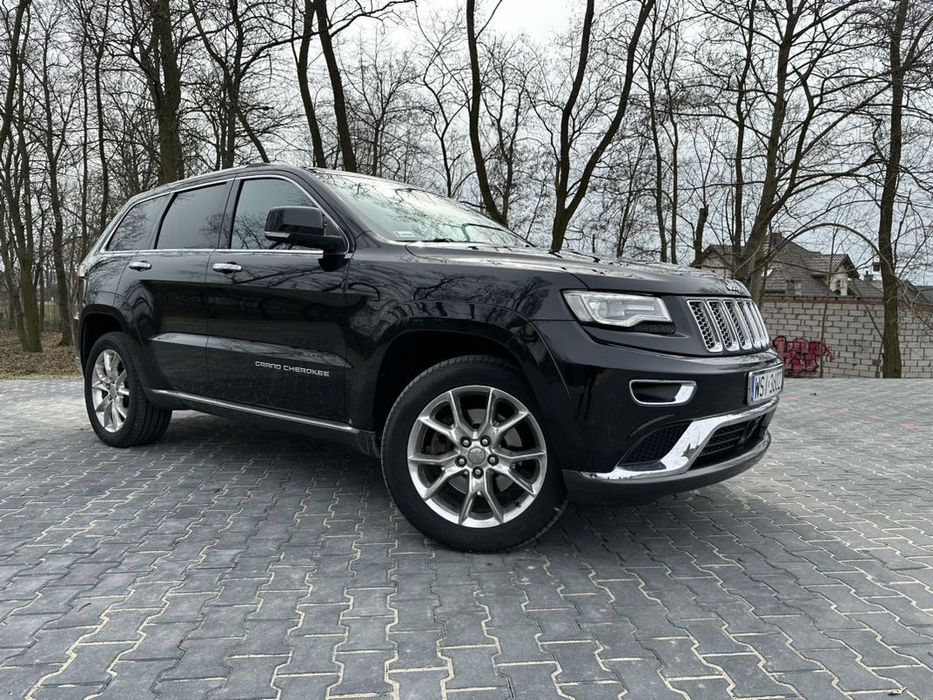 Jeep Grand Cherokee Jeep Grand Cherokee 3.0 CRD/ ZAMIANA