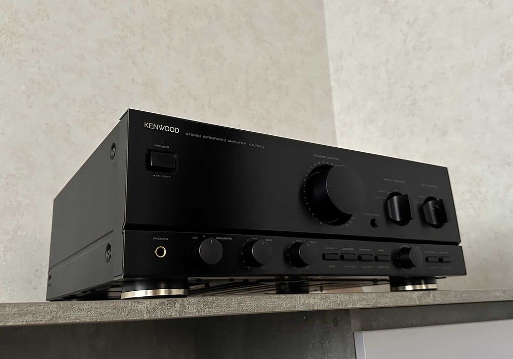 Підсилювач Kenwood KA-7020 Японія (2 × 175 Вт / 2 трансформатора)
