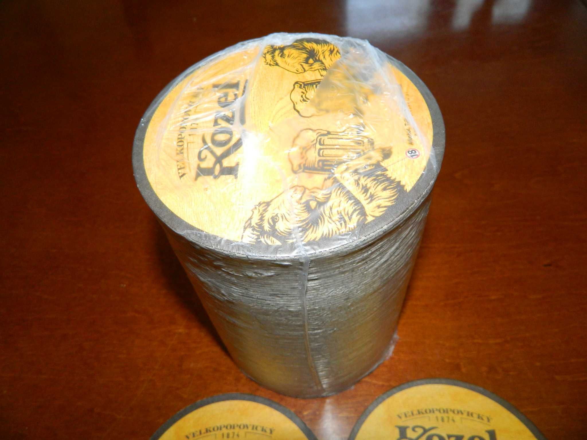 Kozel podstawki podkładki wafle Kozel